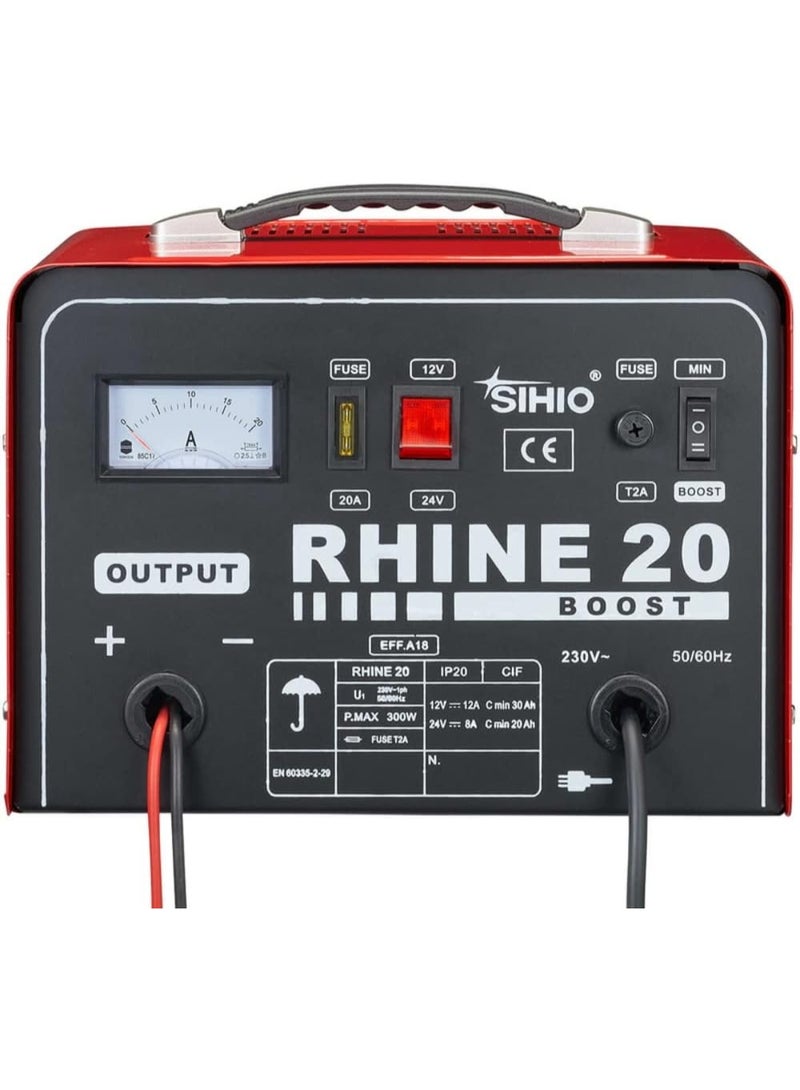 Apt Battery Charger 20A 12/24 V Model APT Rhine 20 - Image 2